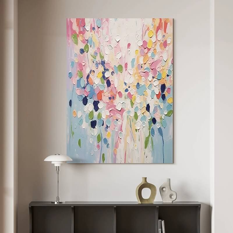 Abstract Canvas Oil Painting Wall Art Decor #ABS1545