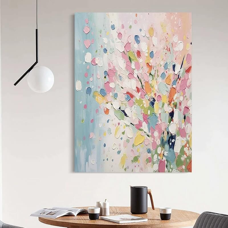 Abstract Canvas Oil Painting Wall Art Decor #ABS1545