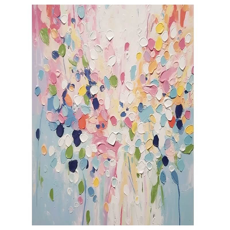 Abstract Canvas Oil Painting Wall Art Decor #ABS1545