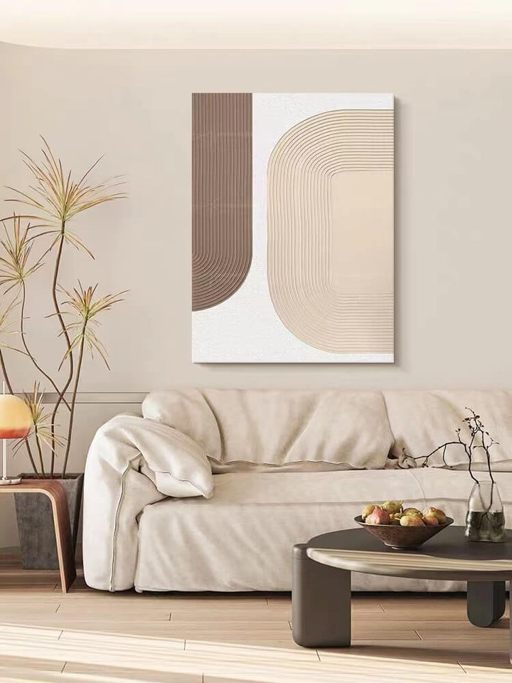 Abstract Canvas Oil Painting Wall Art Decor #ABS1547