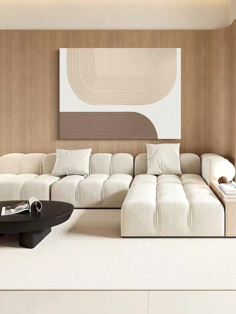 Abstract Canvas Oil Painting Wall Art Decor #ABS1547