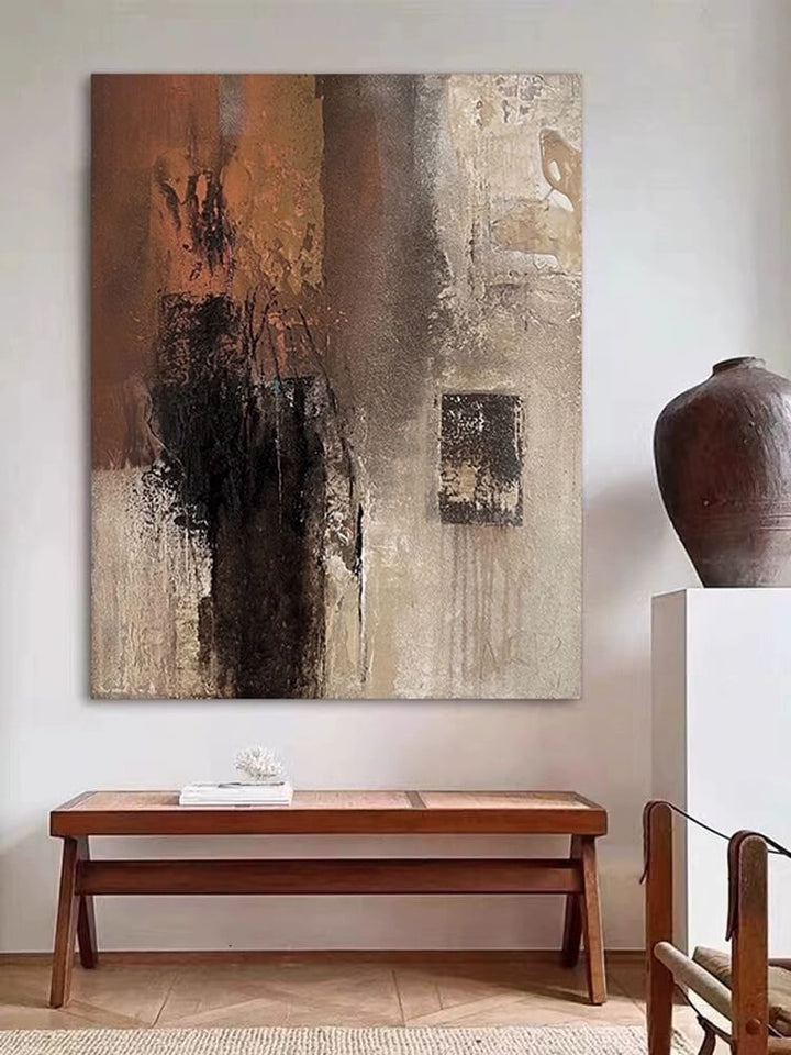 Abstract Canvas Oil Painting Wall Art Decor #ABS1548