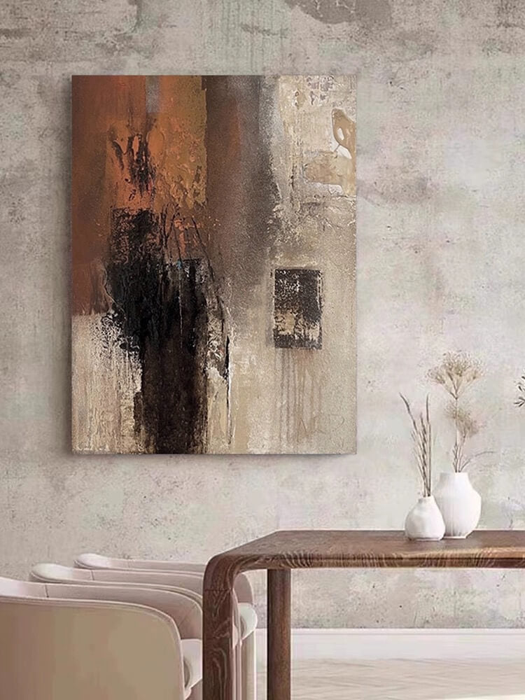 Abstract Canvas Oil Painting Wall Art Decor #ABS1548