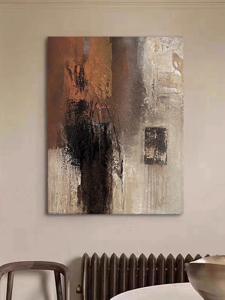 Abstract Canvas Oil Painting Wall Art Decor #ABS1548