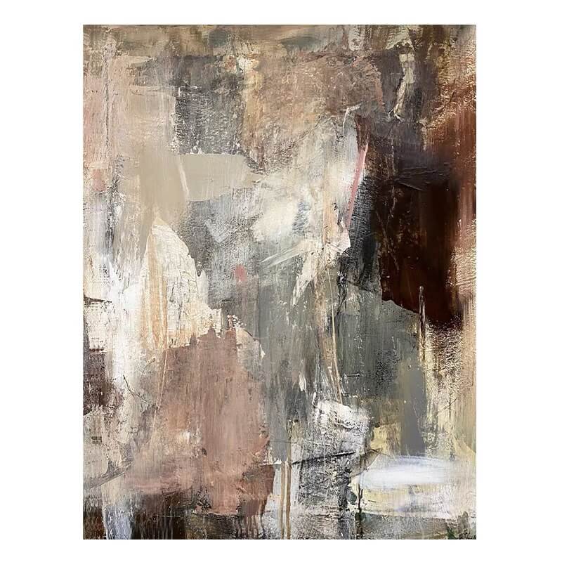 Abstract Canvas Oil Painting Wall Art Decor #ABS1549