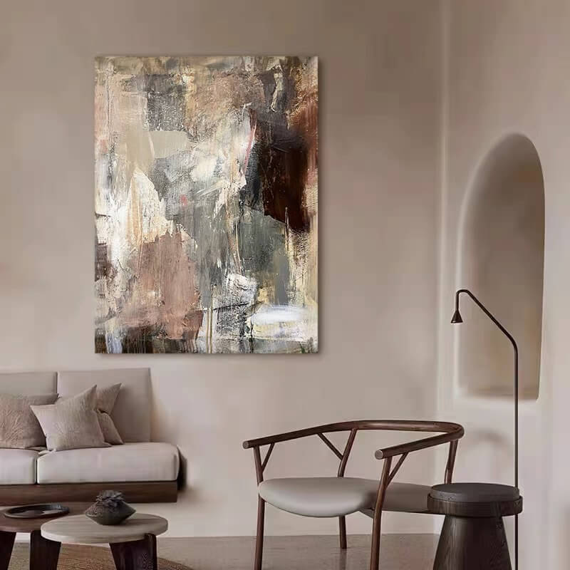 Abstract Canvas Oil Painting Wall Art Decor #ABS1549