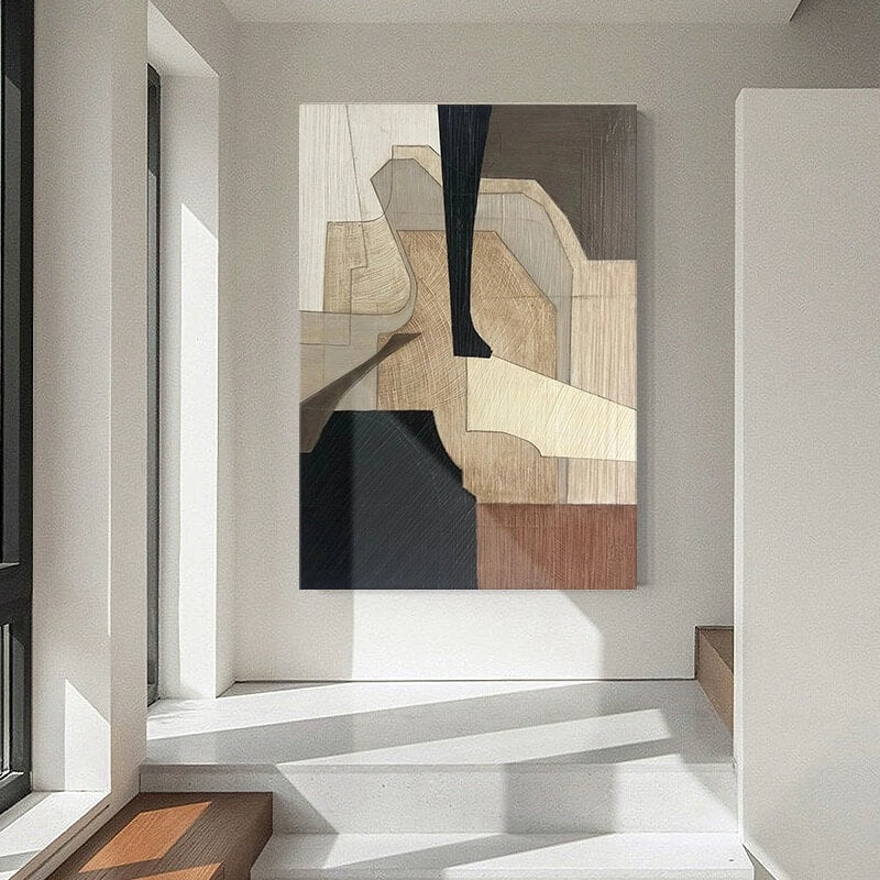 Abstract Canvas Oil Painting Wall Art Decor #ABS1550