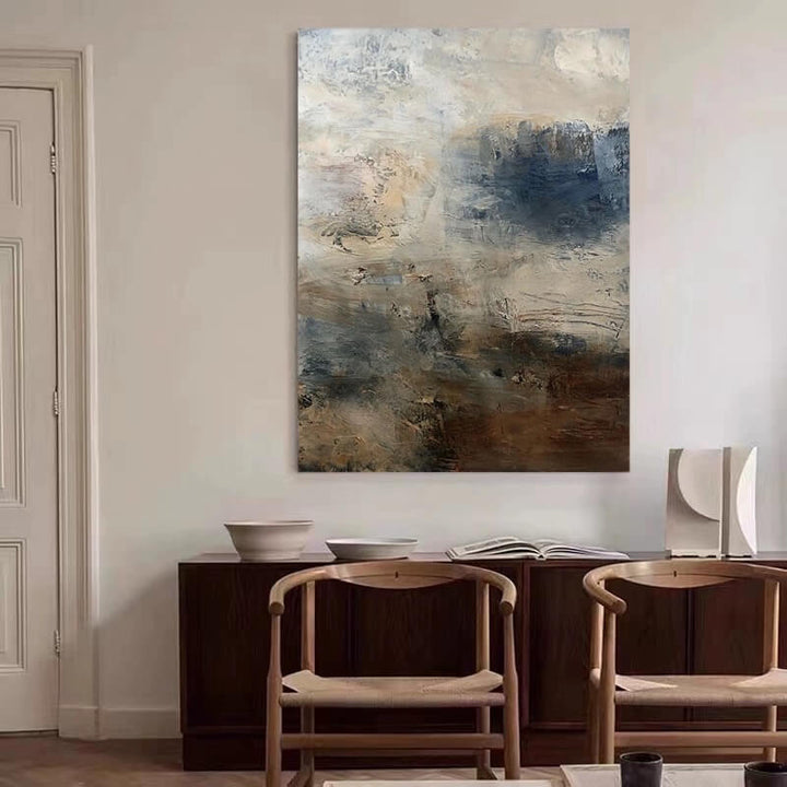 Abstract Canvas Oil Painting Wall Art Decor #ABS1551