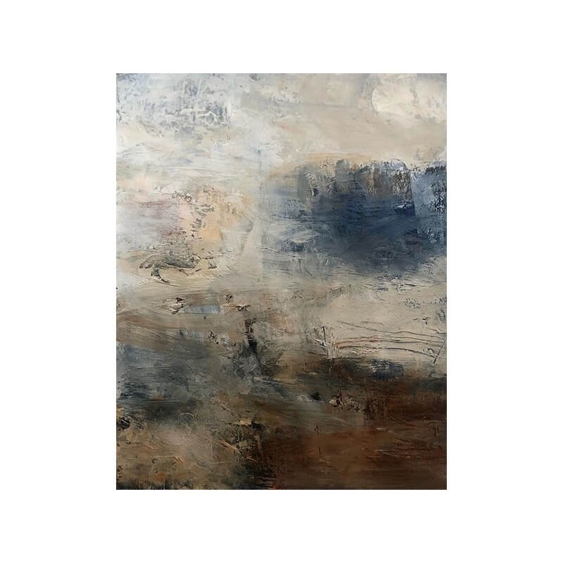 Abstract Canvas Oil Painting Wall Art Decor #ABS1551