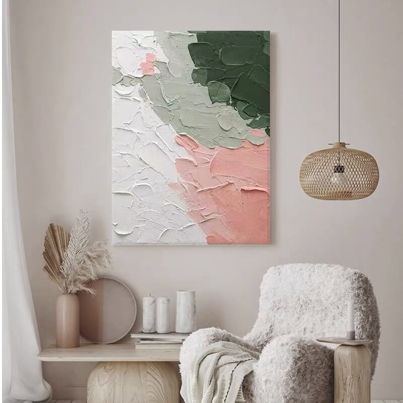 Abstract Canvas Oil Painting Wall Art Decor #ABS1552