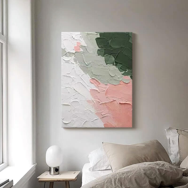 Abstract Canvas Oil Painting Wall Art Decor #ABS1552