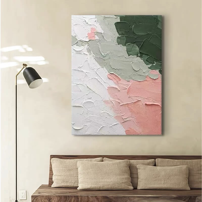 Abstract Canvas Oil Painting Wall Art Decor #ABS1552