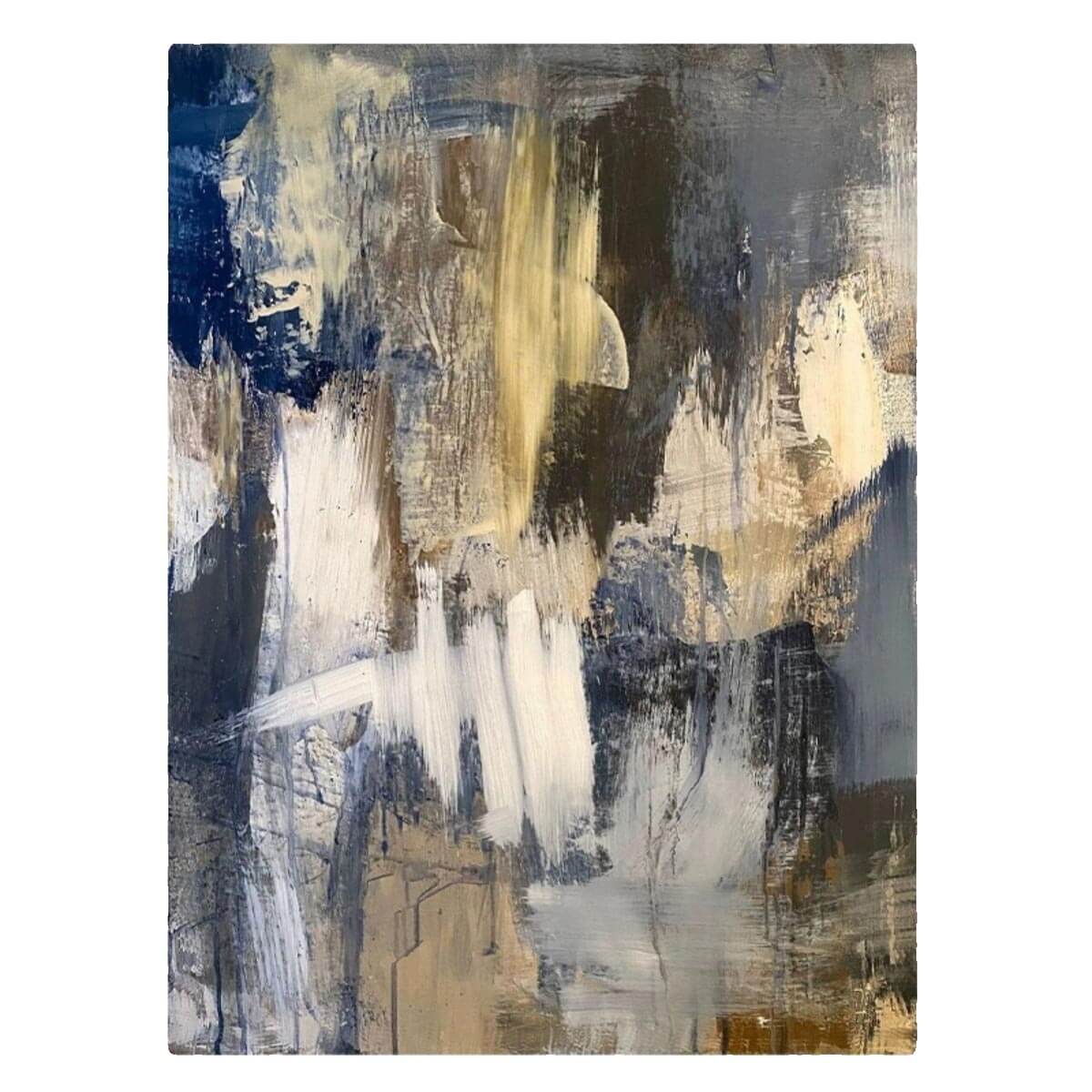 Abstract Canvas Oil Painting Wall Art Decor #ABS1553