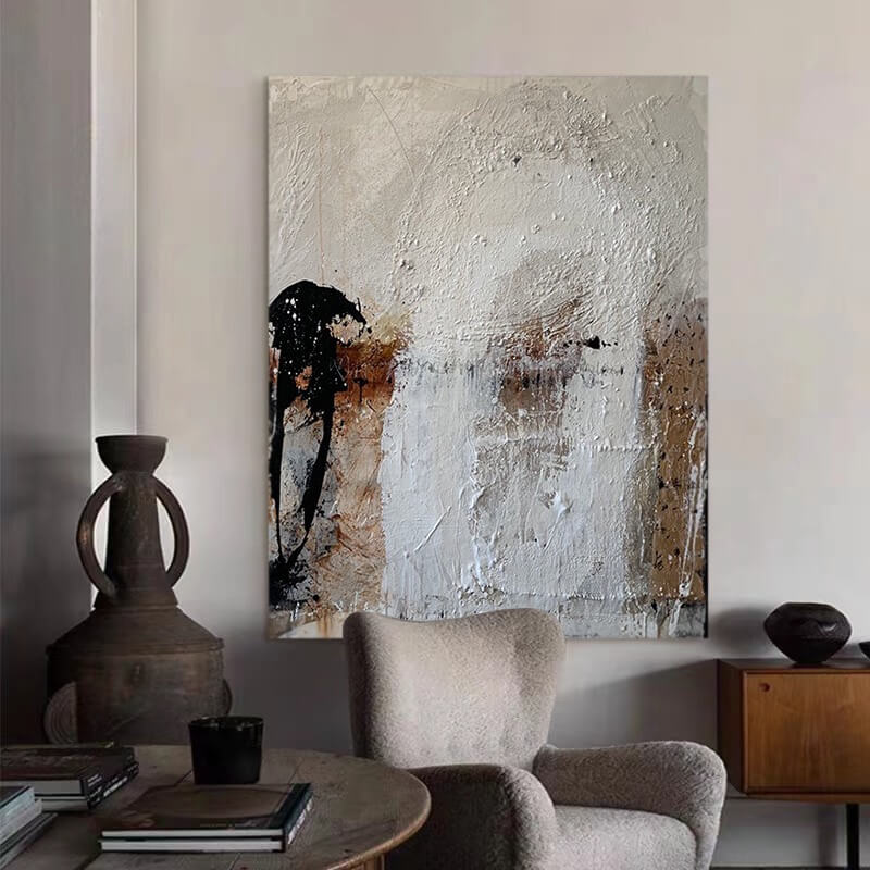 Abstract Canvas Oil Painting Wall Art Decor #ABS1554