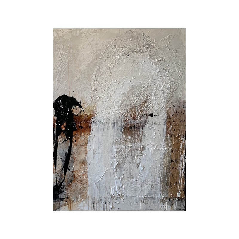 Abstract Canvas Oil Painting Wall Art Decor #ABS1554