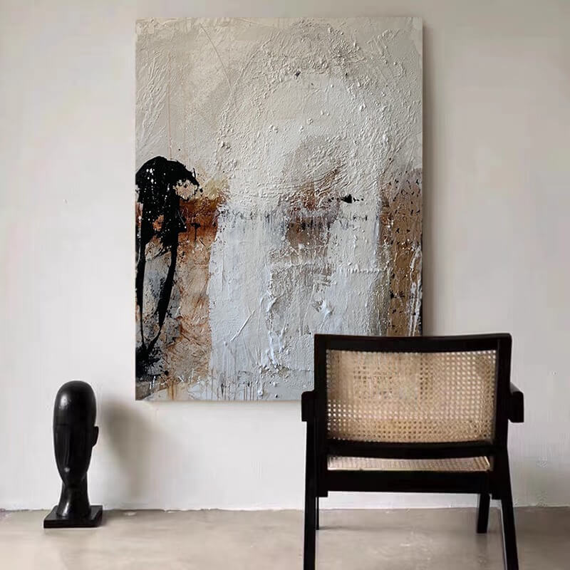 Abstract Canvas Oil Painting Wall Art Decor #ABS1554