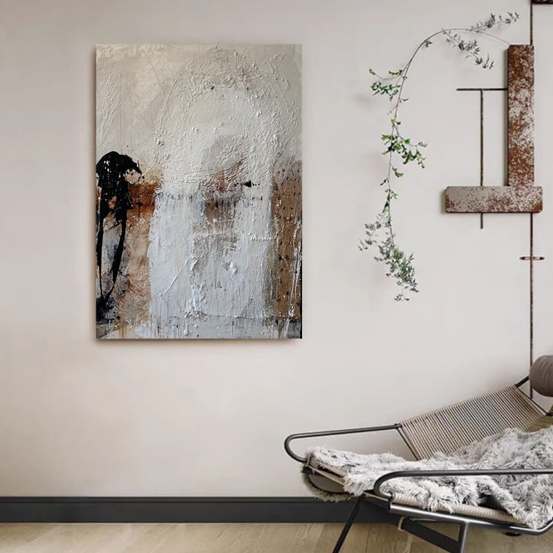 Abstract Canvas Oil Painting Wall Art Decor #ABS1554