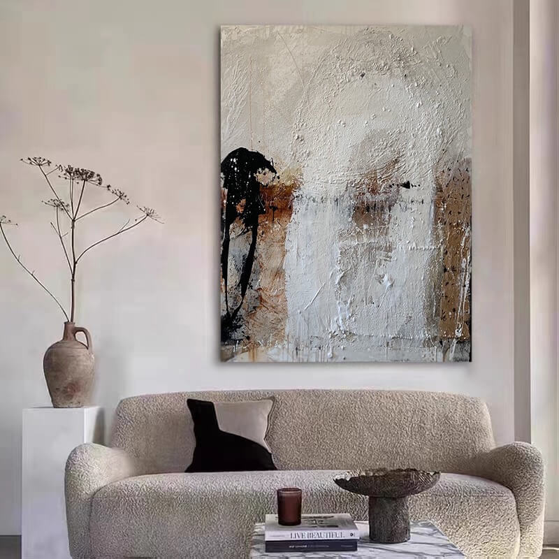 Abstract Canvas Oil Painting Wall Art Decor #ABS1554