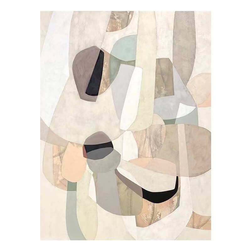 Abstract Canvas Oil Painting Wall Art Decor #ABS1555