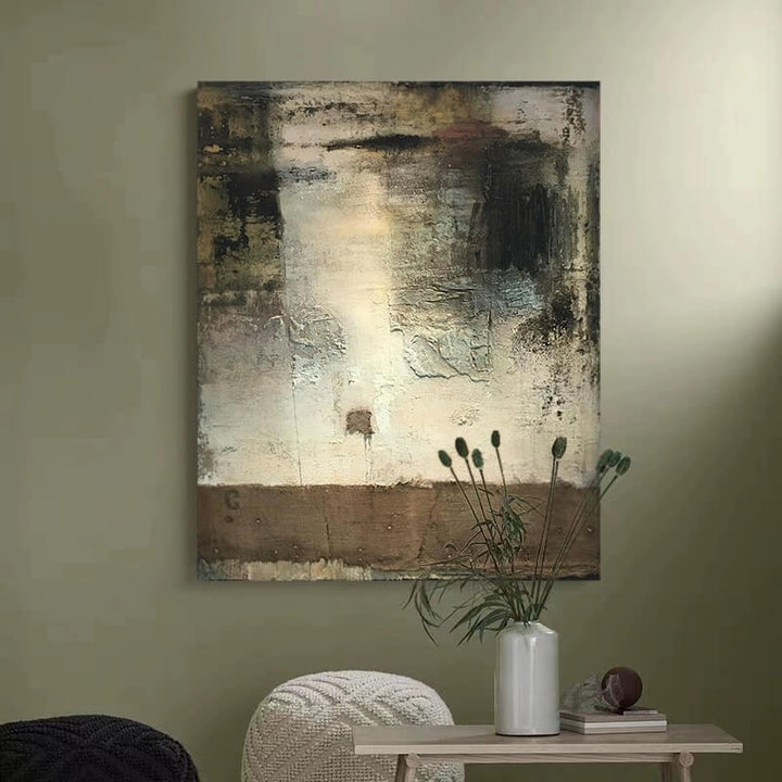 Abstract Canvas Oil Painting Wall Art Decor #ABS1556