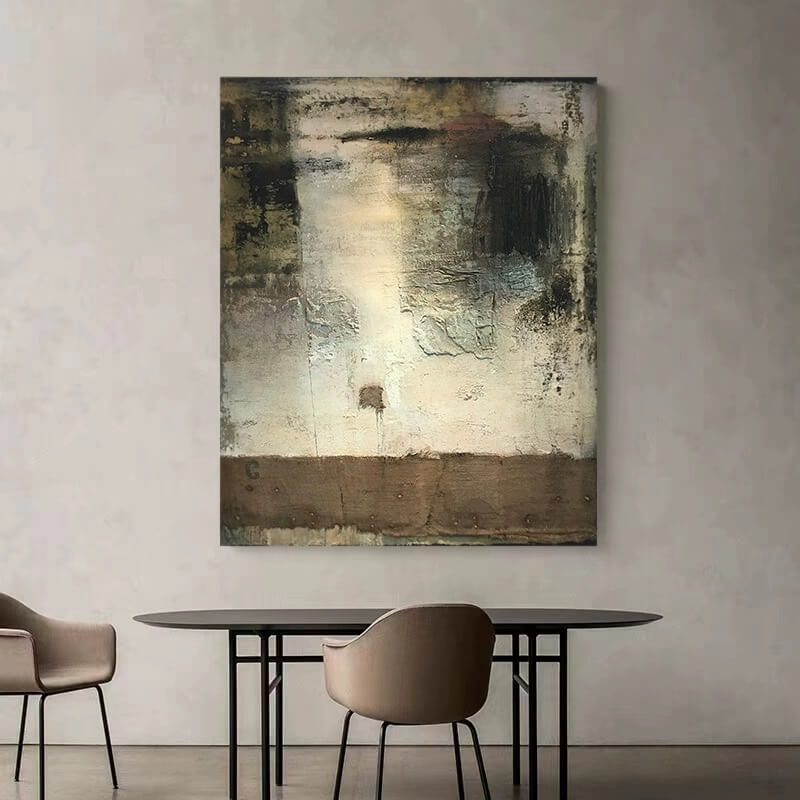 Abstract Canvas Oil Painting Wall Art Decor #ABS1556