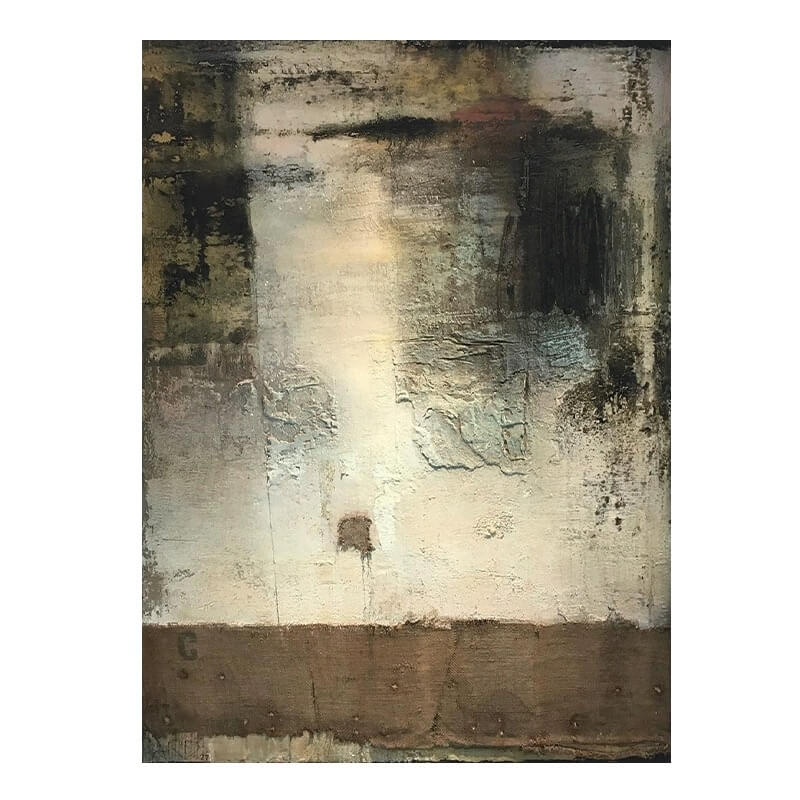 Abstract Canvas Oil Painting Wall Art Decor #ABS1556