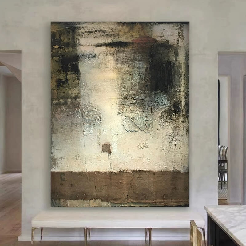 Abstract Canvas Oil Painting Wall Art Decor #ABS1556