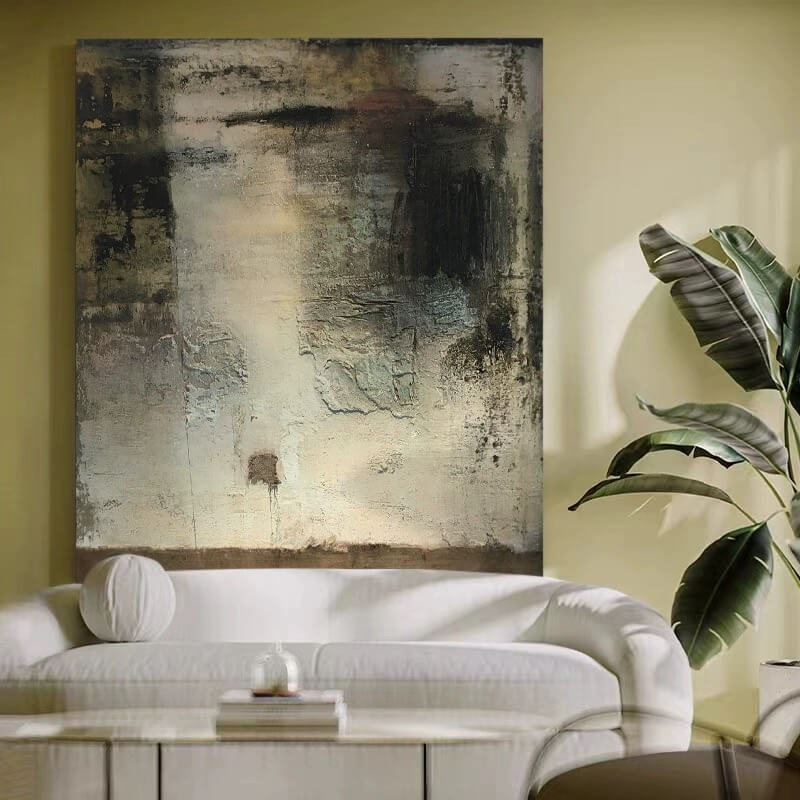 Abstract Canvas Oil Painting Wall Art Decor #ABS1556