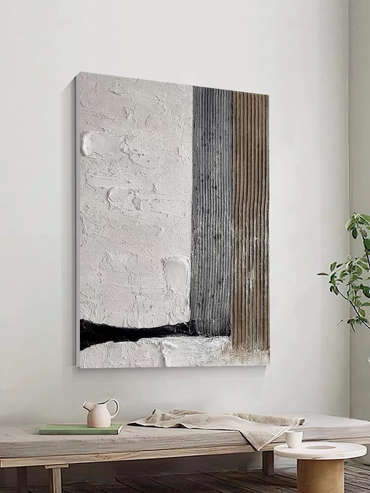 Abstract Canvas Oil Painting Wall Art Decor #ABS1557