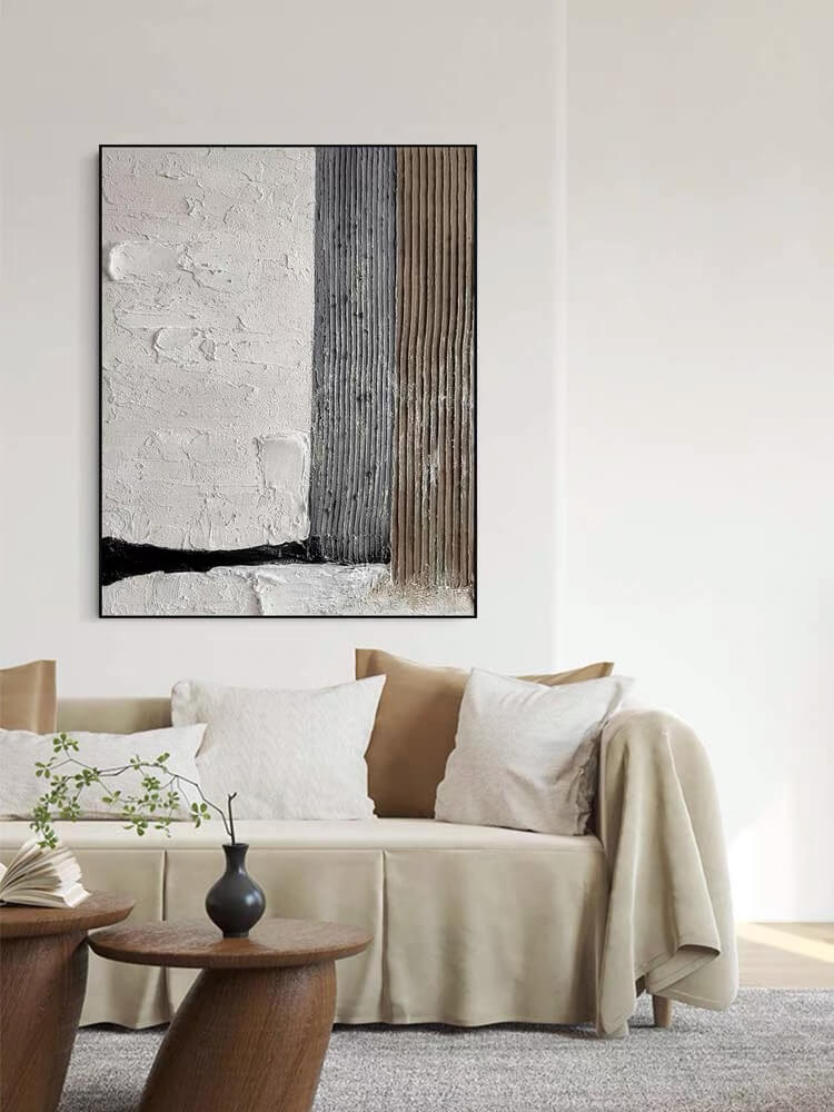 Abstract Canvas Oil Painting Wall Art Decor #ABS1557