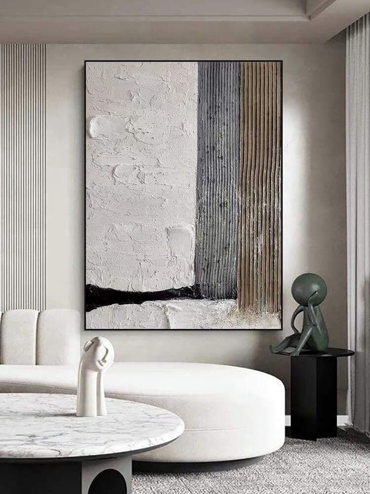 Abstract Canvas Oil Painting Wall Art Decor #ABS1557