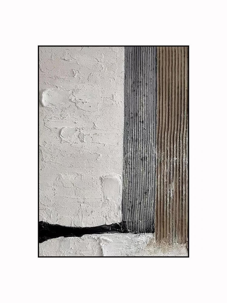 Abstract Canvas Oil Painting Wall Art Decor #ABS1557