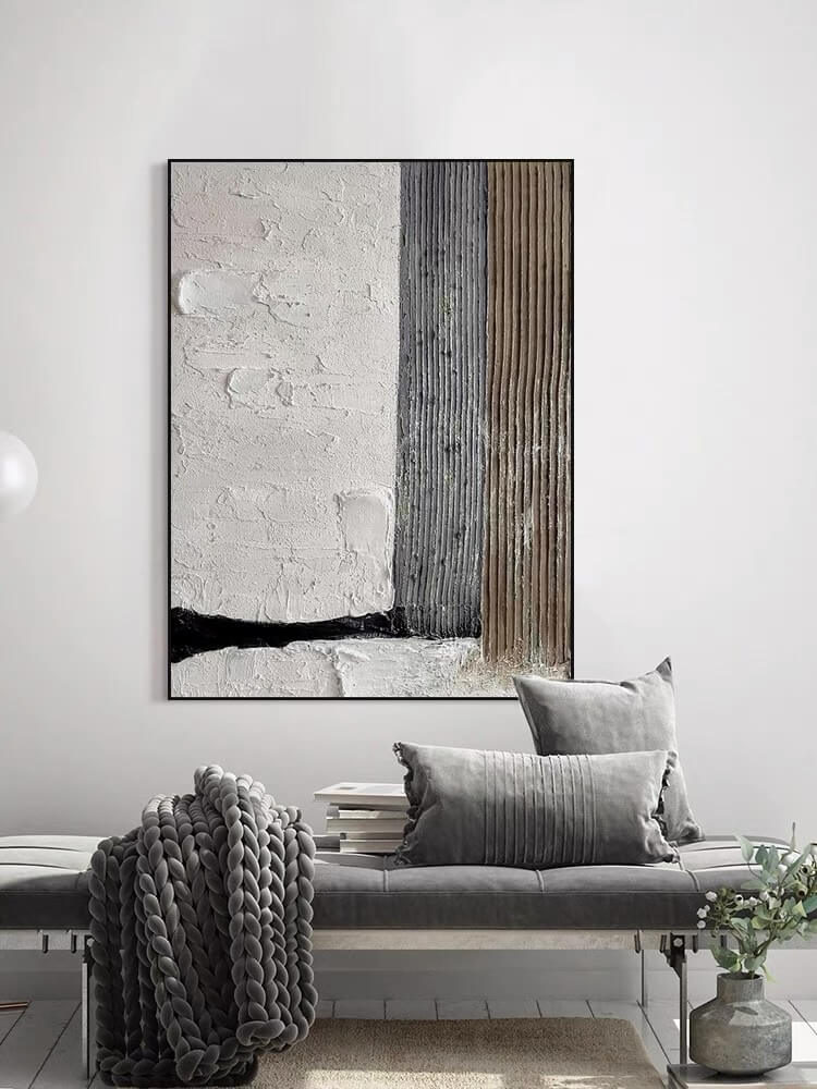 Abstract Canvas Oil Painting Wall Art Decor #ABS1557