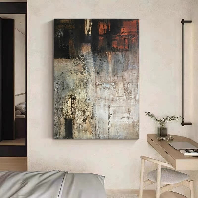 Abstract Canvas Oil Painting Wall Art Decor #ABS1560