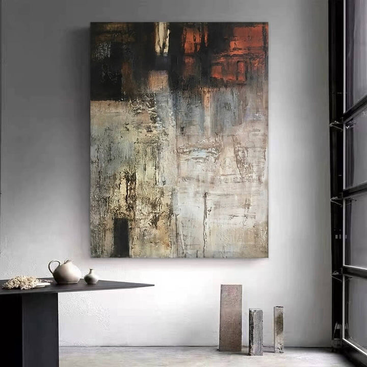 Abstract Canvas Oil Painting Wall Art Decor #ABS1560