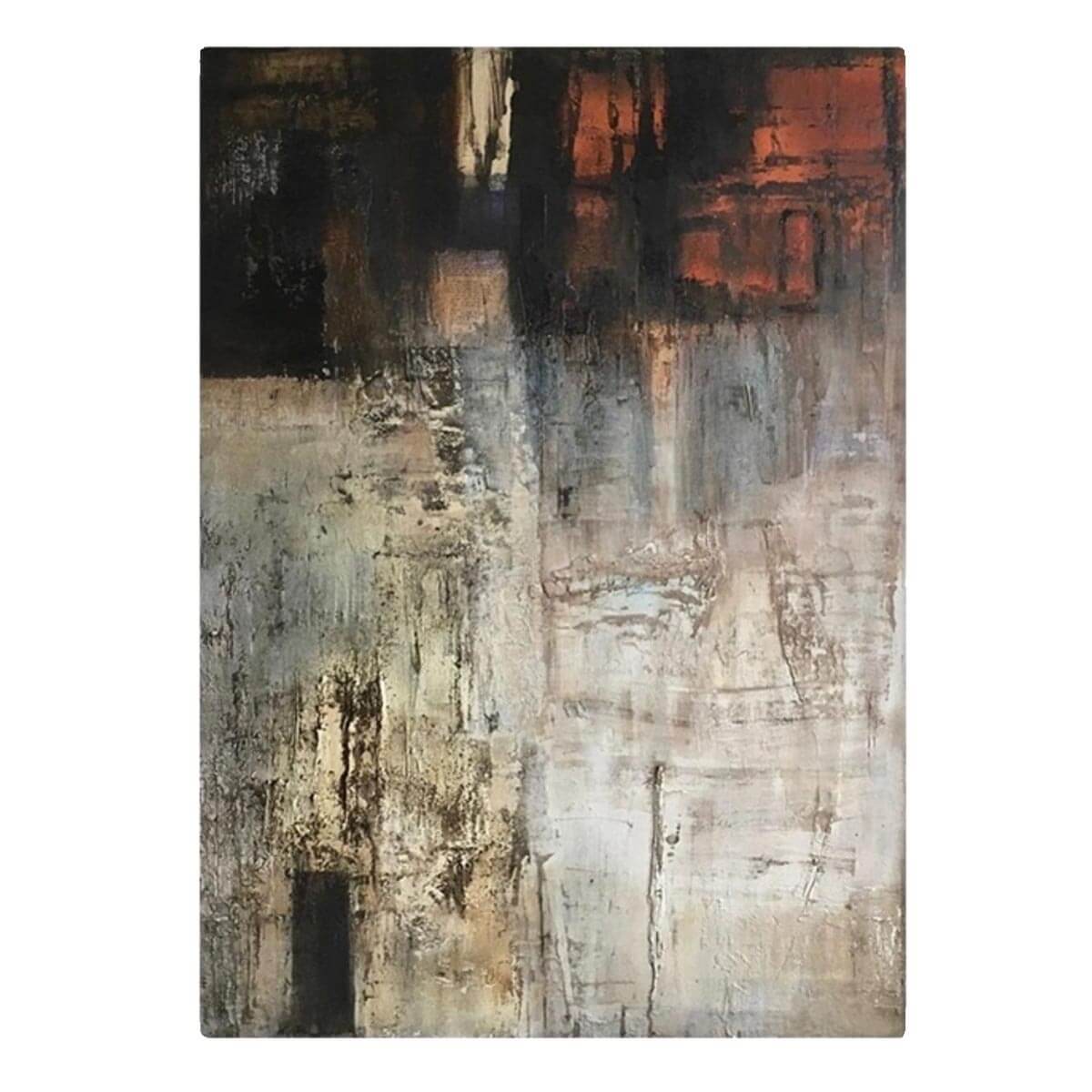 Abstract Canvas Oil Painting Wall Art Decor #ABS1560