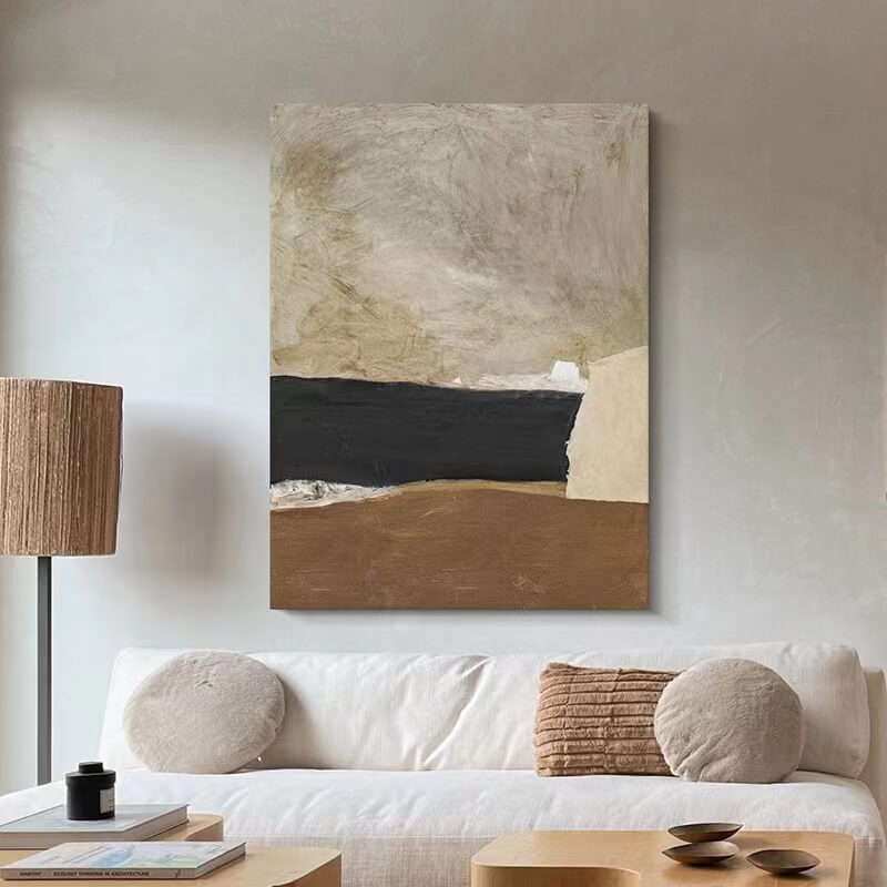 Abstract Canvas Oil Painting Wall Art Decor #ABS1561