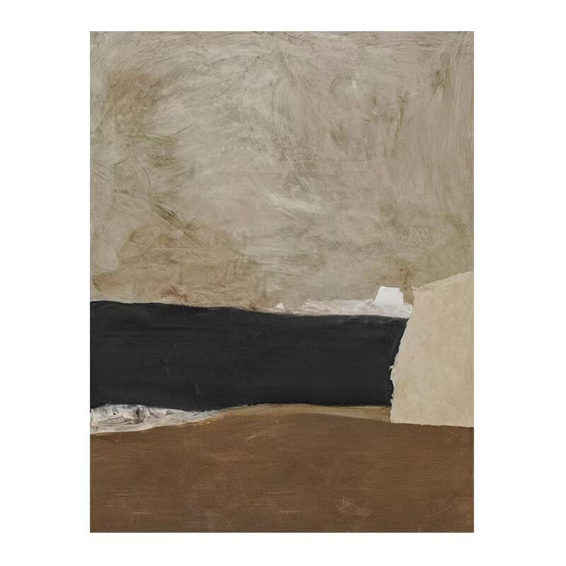 Abstract Canvas Oil Painting Wall Art Decor #ABS1561