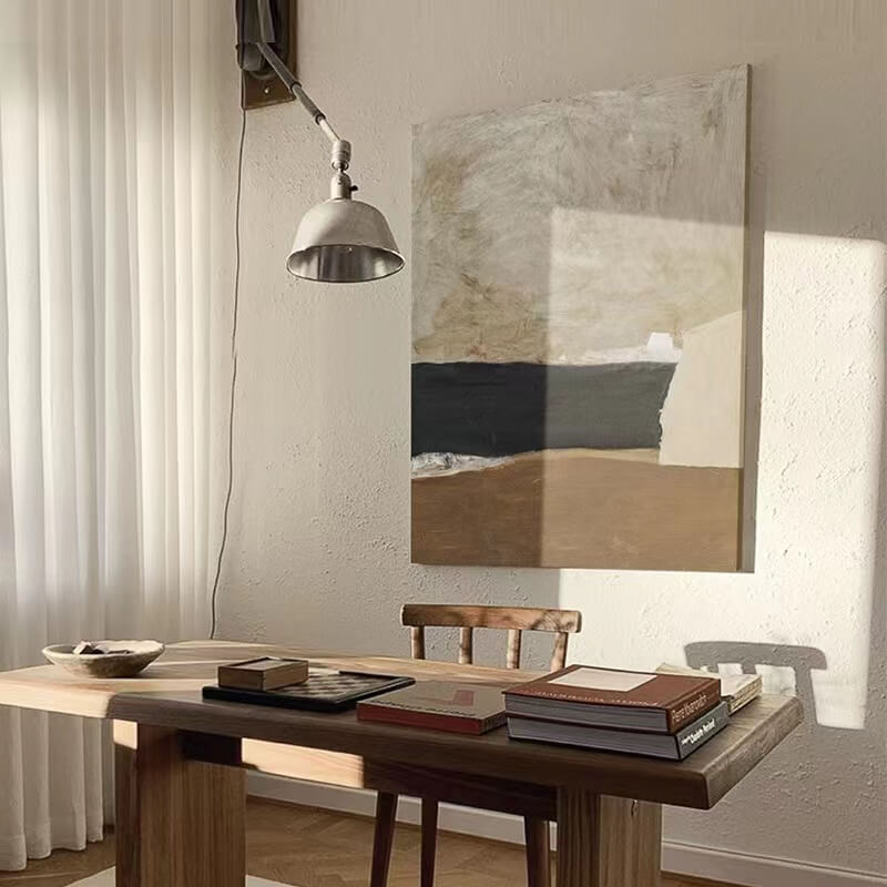 Abstract Canvas Oil Painting Wall Art Decor #ABS1561