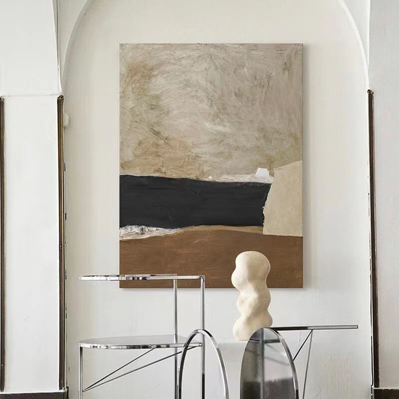 Abstract Canvas Oil Painting Wall Art Decor #ABS1561