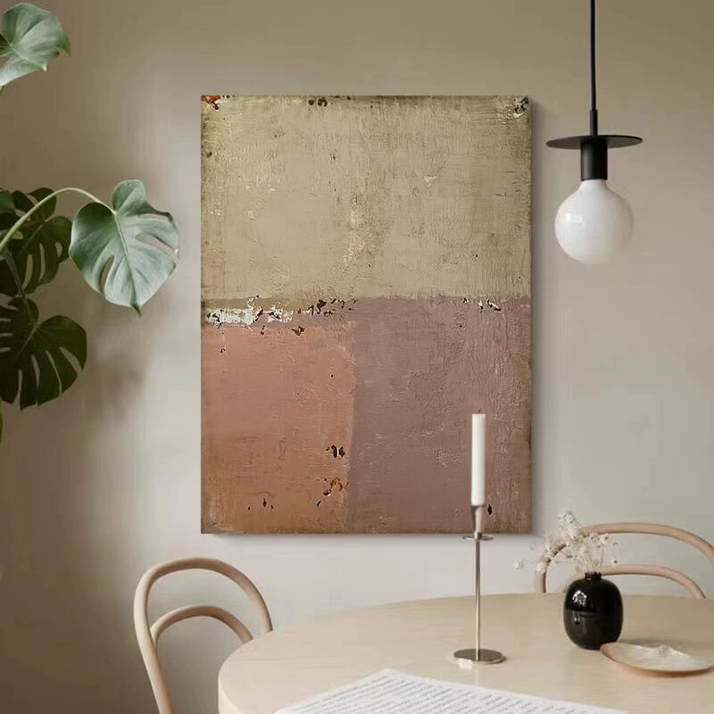 Abstract Canvas Oil Painting Wall Art Decor #ABS1562