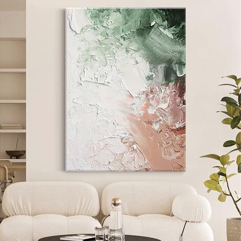 Abstract Canvas Oil Painting Wall Art Decor #ABS1563