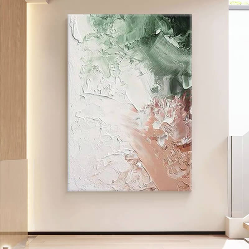 Abstract Canvas Oil Painting Wall Art Decor #ABS1563