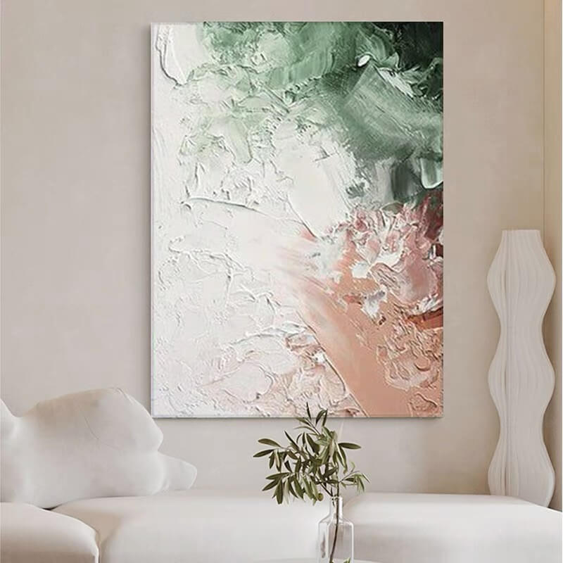Abstract Canvas Oil Painting Wall Art Decor #ABS1563