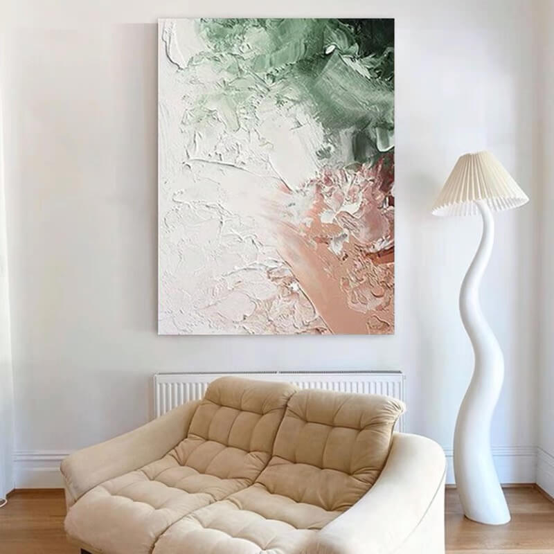 Abstract Canvas Oil Painting Wall Art Decor #ABS1563