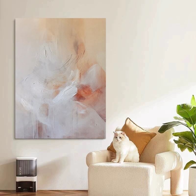Abstract Canvas Oil Painting Wall Art Decor #ABS1564