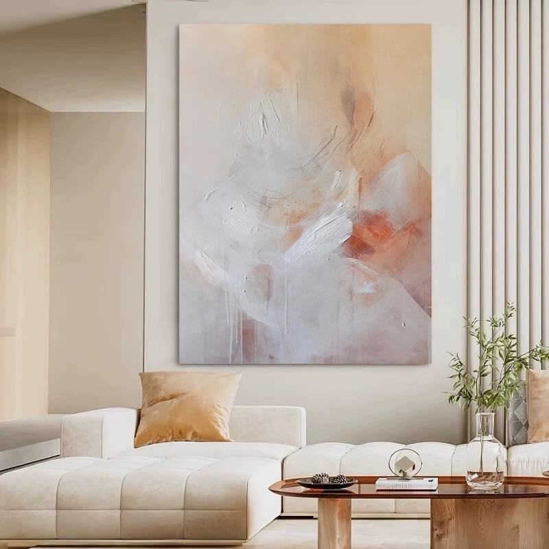 Abstract Canvas Oil Painting Wall Art Decor #ABS1564