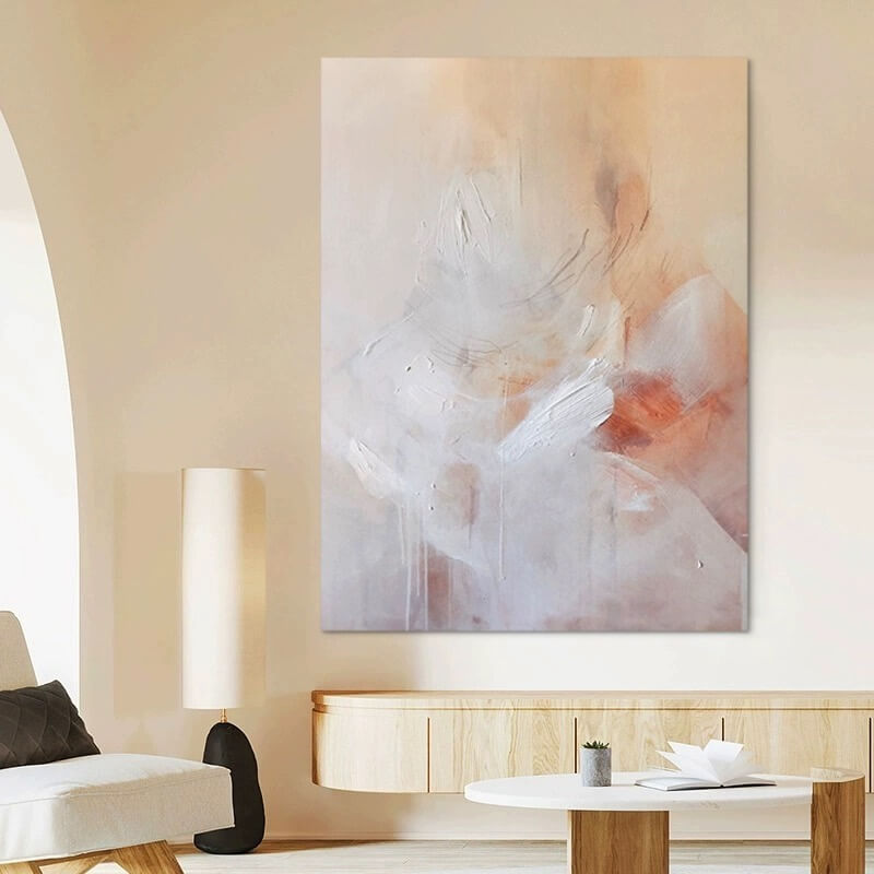 Abstract Canvas Oil Painting Wall Art Decor #ABS1564