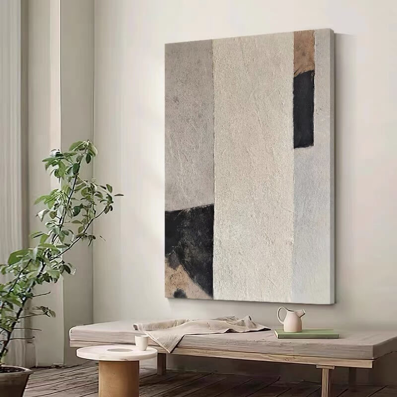 Abstract Canvas Oil Painting Wall Art Decor #ABS1565