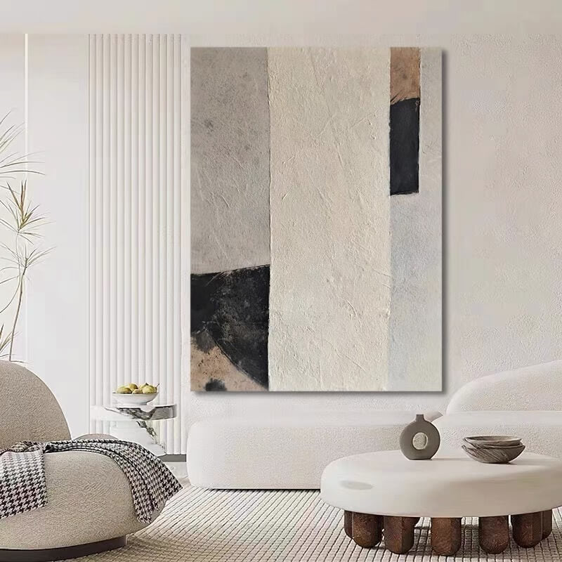 Abstract Canvas Oil Painting Wall Art Decor #ABS1565